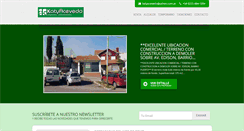 Desktop Screenshot of katyacevedo.com